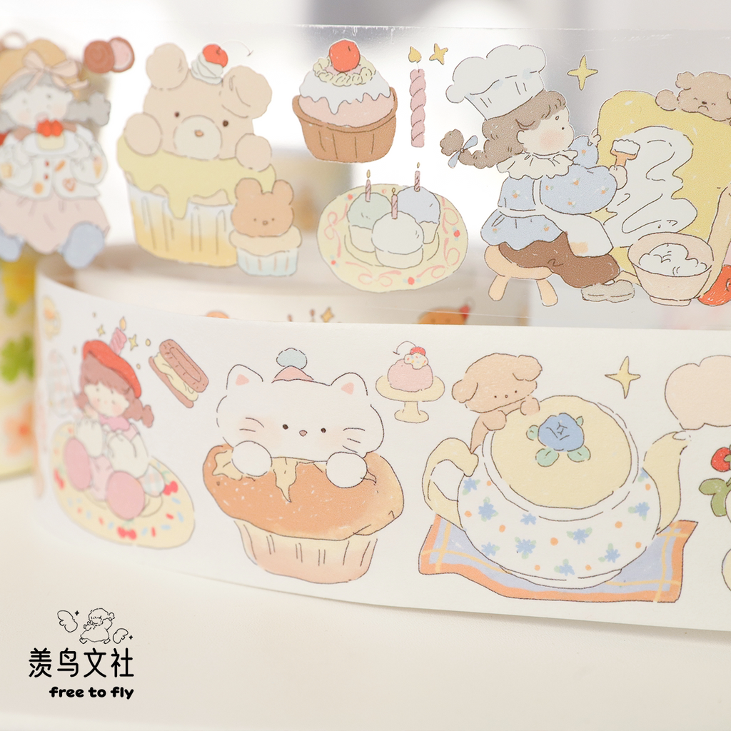 「光あふれる日々」5デザイン テープシリーズ