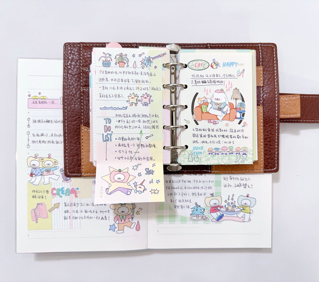「雨の日」4タイプ ロールシール＆型抜きテープ
