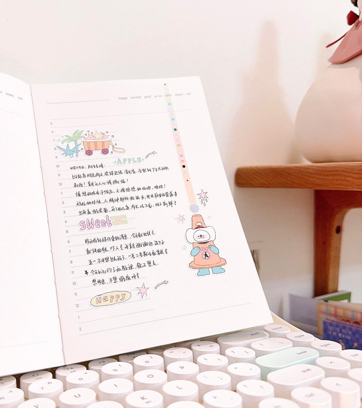 「日々のかけら」2素材 ロールシール