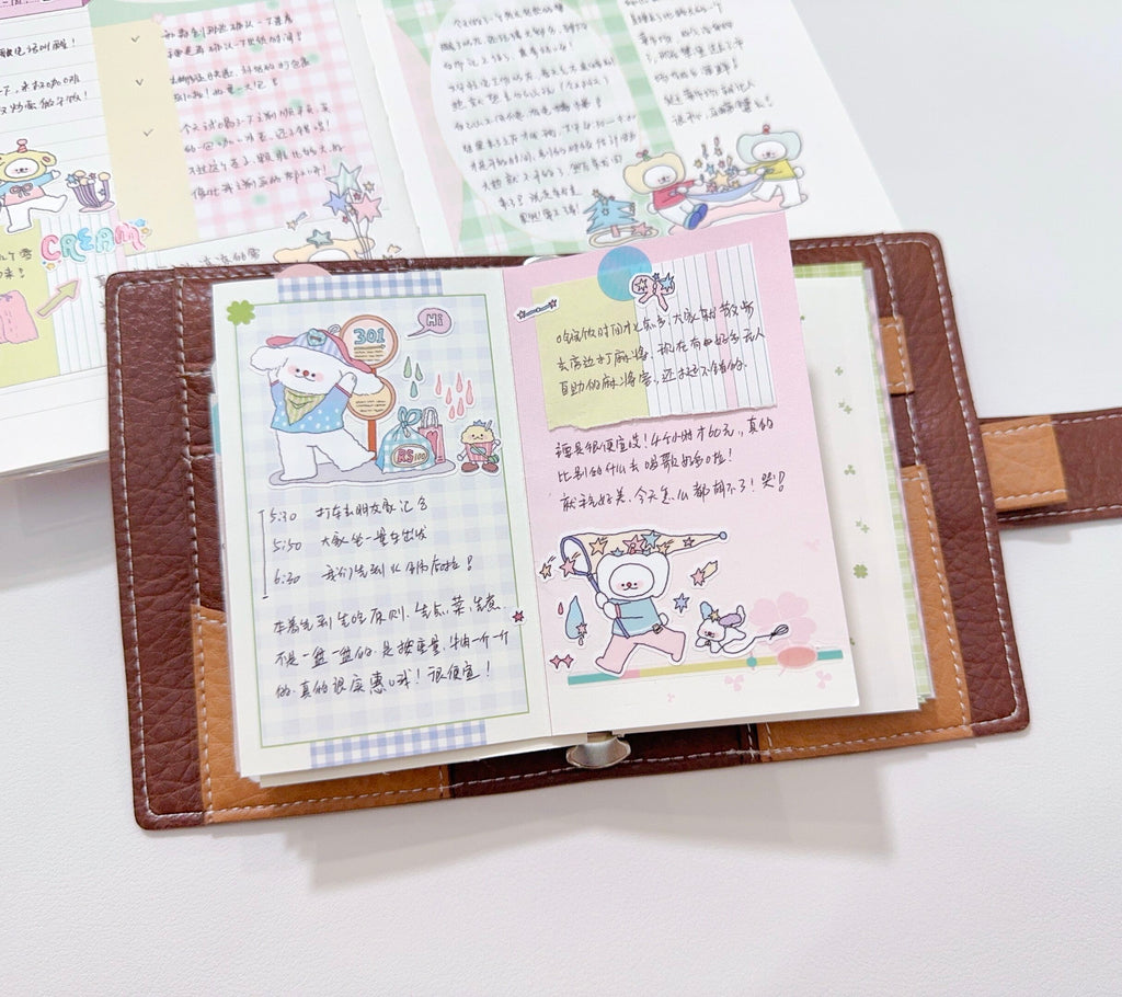 「雨の日」4タイプ ロールシール＆型抜きテープ