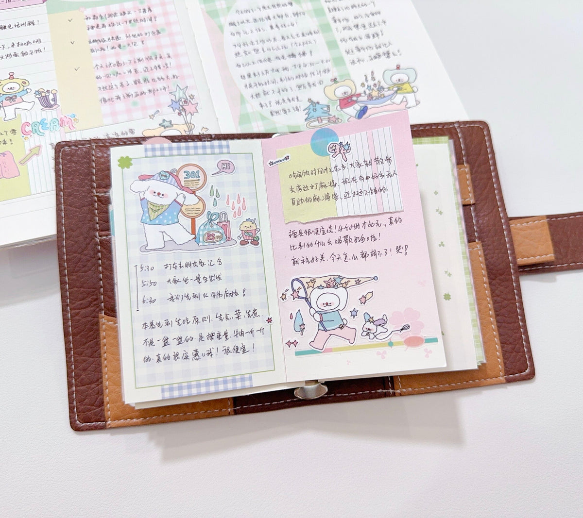 「雨の日」4タイプ ロールシール＆型抜きテープ