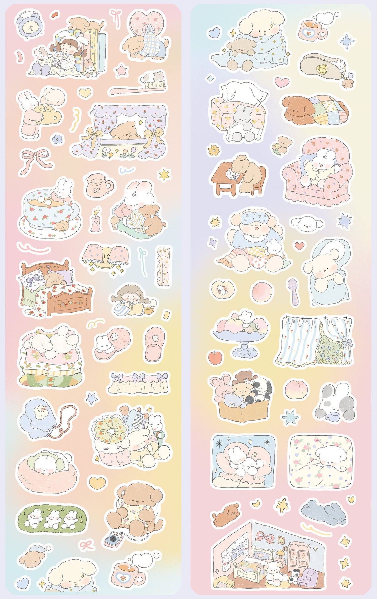 「光あふれる日々」5デザイン テープシリーズ