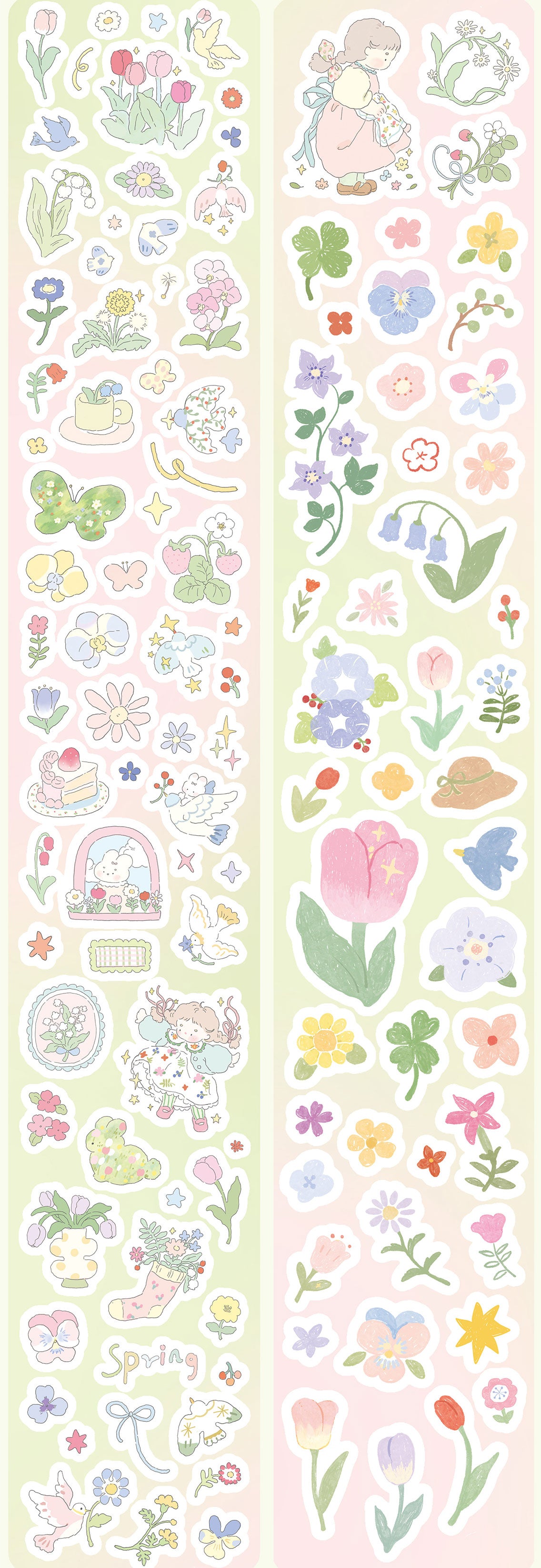 「光あふれる日々」5デザイン テープシリーズ